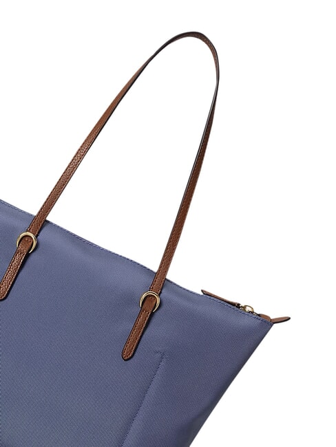 KEATON Borsa shopping media carson blue - Borse Donna