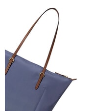 RALPH LAUREN KEATON Borsa shopping media carson blue - Borse Donna - 7