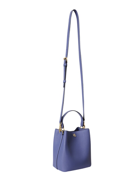REESE Borsa a mano, con tracolla, in pelle carson blue - Borse Donna