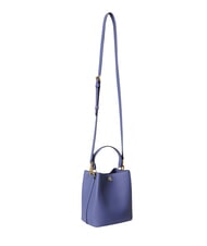 RALPH LAUREN REESE Borsa a mano, con tracolla, in pelle carson blue - Borse Donna - 4