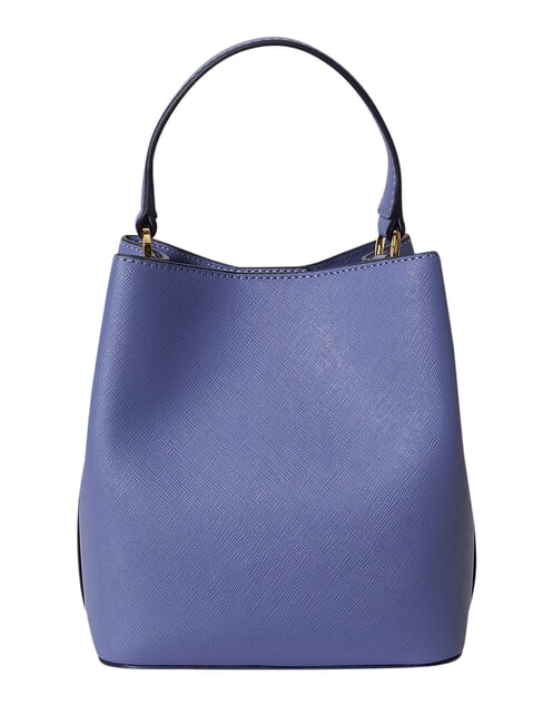 REESE Borsa a mano, con tracolla, in pelle carson blue - Borse Donna