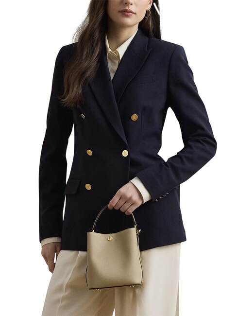 REESE Borsa a mano, con tracolla, in pelle light beige - Borse Donna