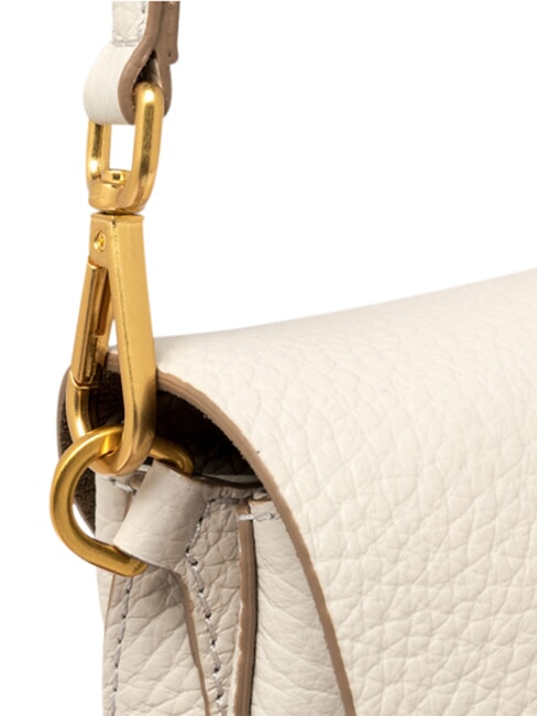 HELENA ROUND Borsa a mano, con tracolla, in pelle sabbia - Borse Donna