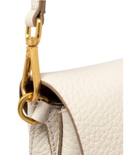 GIANNI CHIARINI HELENA ROUND Borsa a mano, con tracolla, in pelle sabbia - Borse Donna - 5