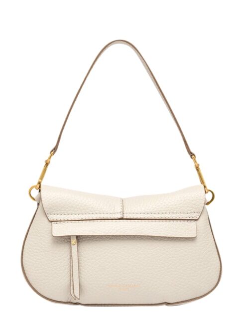 HELENA ROUND Borsa a mano, con tracolla, in pelle sabbia - Borse Donna