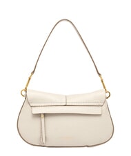 GIANNI CHIARINI HELENA ROUND Borsa a mano, con tracolla, in pelle sabbia - Borse Donna - 6