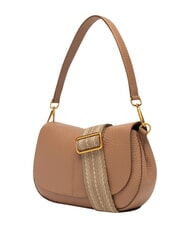 GIANNI CHIARINI HELENA ROUND Borsa a mano, con tracolla, in pelle clay - Borse Donna - 2