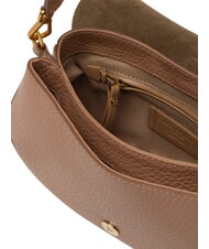 GIANNI CHIARINI HELENA ROUND Borsa a mano, con tracolla, in pelle clay - Borse Donna - 4