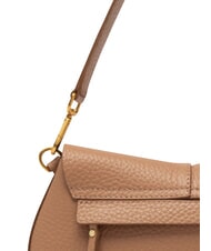 GIANNI CHIARINI HELENA ROUND Borsa a mano, con tracolla, in pelle clay - Borse Donna - 5