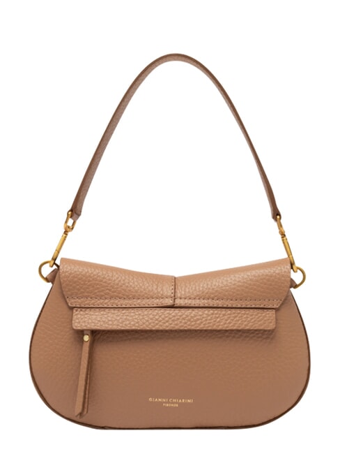 HELENA ROUND Borsa a mano, con tracolla, in pelle clay - Borse Donna