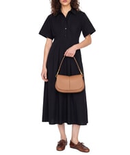 GIANNI CHIARINI HELENA ROUND Borsa a mano, con tracolla, in pelle clay - Borse Donna - 7