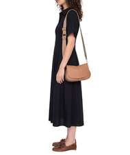 GIANNI CHIARINI HELENA ROUND Borsa a mano, con tracolla, in pelle clay - Borse Donna - 8