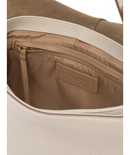 GIANNI CHIARINI HELENA ROUND Borsa piccola in pelle a tracolla MARBLE - Borse Donna - 3