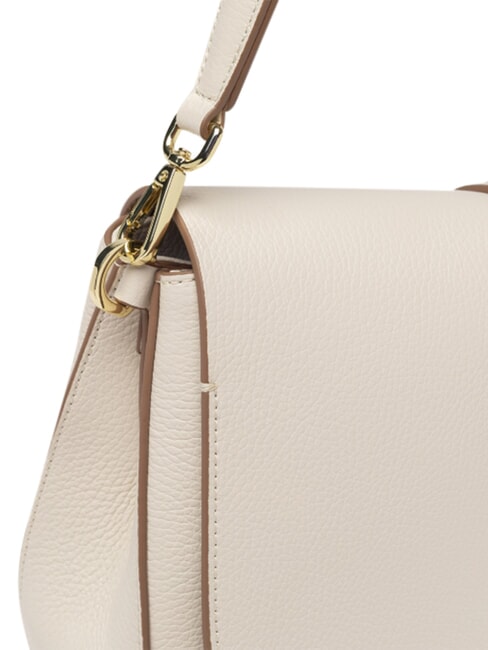 HELENA ROUND Borsa piccola in pelle a tracolla MARBLE - Borse Donna