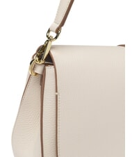 GIANNI CHIARINI HELENA ROUND Borsa piccola in pelle a tracolla MARBLE - Borse Donna - 4