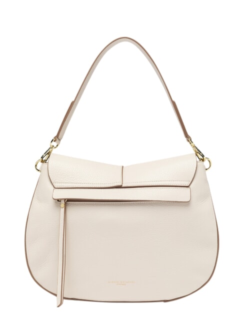 HELENA ROUND Borsa piccola in pelle a tracolla MARBLE - Borse Donna