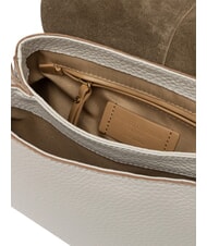 GIANNI CHIARINI HELENA ROUND Borsa a spalla, con tracolla, in pelle sabbia - Borse Donna - 4