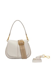 GIANNI CHIARINI HELENA ROUND Borsa a spalla, con tracolla, in pelle sabbia - Borse Donna - 6