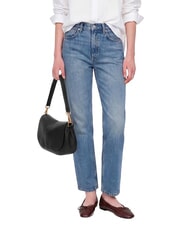 GIANNI CHIARINI HELENA ROUND Borsa a mano, con tracolla, in pelle Nero - Borse Donna - 2