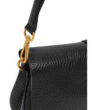 GIANNI CHIARINI HELENA ROUND Borsa a mano, con tracolla, in pelle Nero - Borse Donna - 4