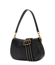 GIANNI CHIARINI HELENA ROUND Borsa a mano, con tracolla, in pelle Nero - Borse Donna - 7