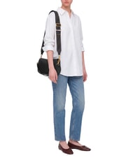 GIANNI CHIARINI HELENA ROUND Borsa a mano, con tracolla, in pelle Nero - Borse Donna - 8