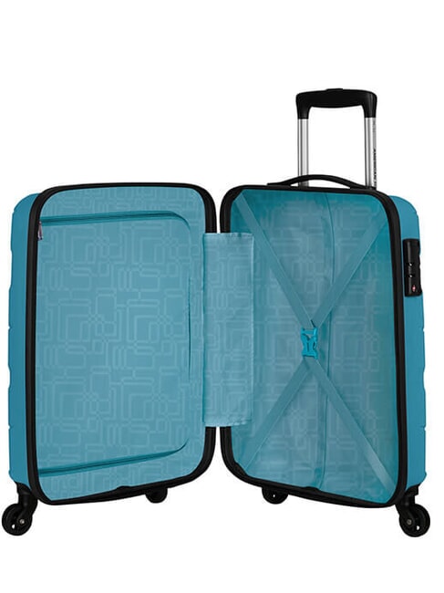JETDRIVER 3.0  Trolley Bagaglio a Mano lightblue - Bagagli a mano