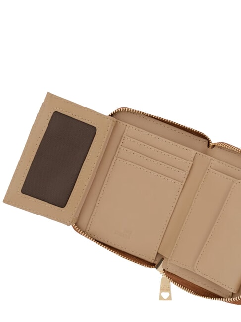 BOLD LOVE Portafoglio Zip Around Medio CUOIO - Portafogli Donna