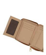 LOVE MOSCHINO BOLD LOVE Portafoglio Zip Around Medio CUOIO - Portafogli Donna - 3