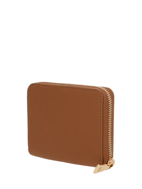 BOLD LOVE Portafoglio Zip Around Medio CUOIO - Portafogli Donna