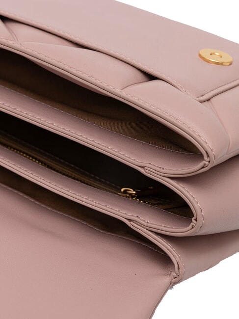 EMBOSSED Borsa a spalla rosa - Borse Donna