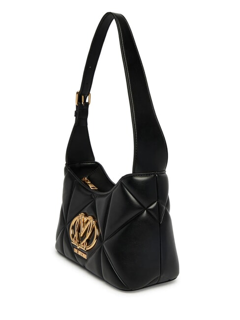 EMBOSSED Borsa a spalla Nero - Borse Donna