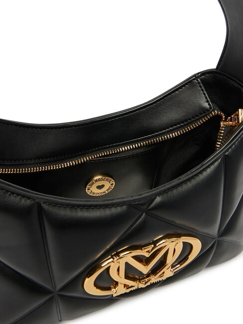 EMBOSSED Borsa a spalla Nero - Borse Donna