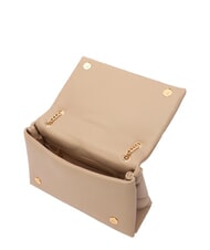 LOVE MOSCHINO EMBOSSED Borsa a spalla / a tracolla taupe - Borse Donna - 3