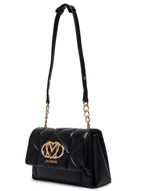 EMBOSSED Borsa a spalla Nero - Borse Donna
