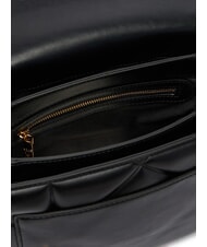 LOVE MOSCHINO EMBOSSED Borsa a spalla Nero - Borse Donna - 5