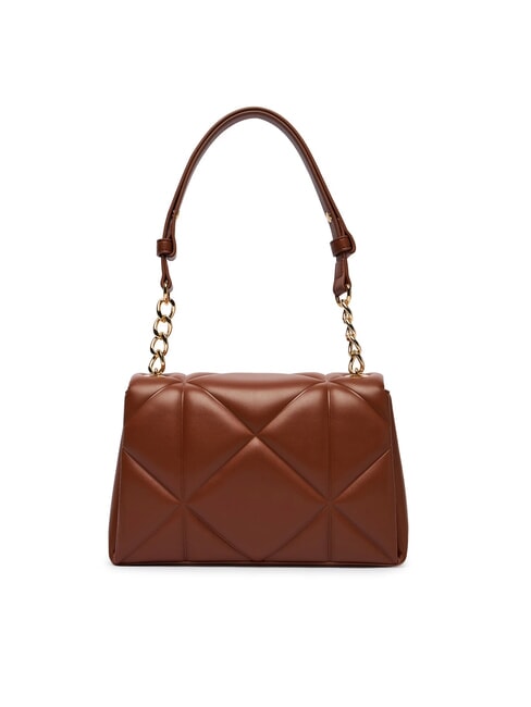 EMBOSSED Borsa a spalla marrone - Borse Donna