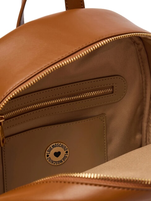 EMBOSSED Zainetto CUOIO - Borse Donna