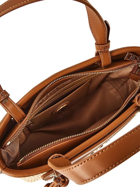 STRAW CHIC Borsa a mano, con tracolla naturale/cuoio - Borse Donna