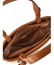 LOVE MOSCHINO STRAW CHIC Borsa a mano, con tracolla naturale/cuoio - Borse Donna - 3