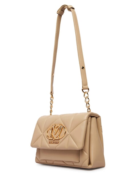 EMBOSSED Borsa a spalla taupe - Borse Donna
