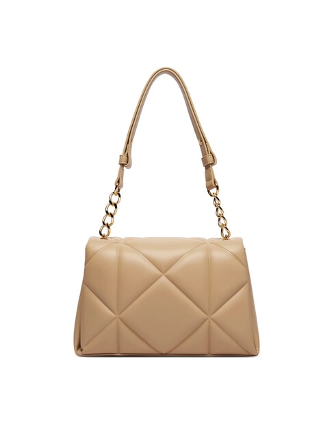 EMBOSSED Borsa a spalla taupe - Borse Donna