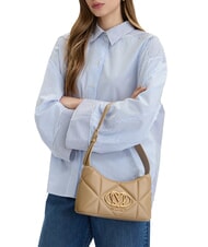 LOVE MOSCHINO EMBOSSED Borsa a spalla - Borse Donna