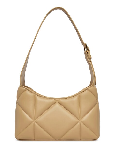 EMBOSSED Borsa a spalla taupe - Borse Donna