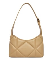 LOVE MOSCHINO EMBOSSED Borsa a spalla taupe - Borse Donna - 4