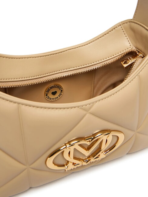 EMBOSSED Borsa a spalla taupe - Borse Donna