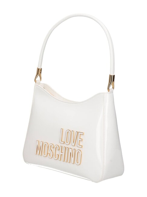 ENAMELED Borsa a spalla bianco - Borse Donna