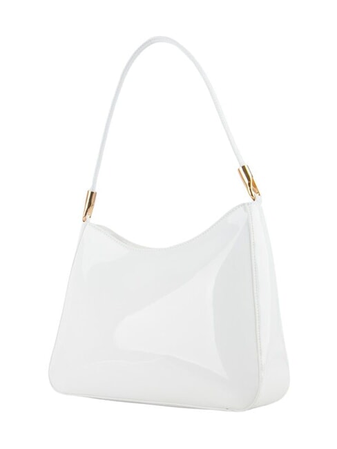 ENAMELED Borsa a spalla bianco - Borse Donna