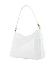 LOVE MOSCHINO ENAMELED Borsa a spalla bianco - Borse Donna - 3