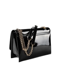 LOVE MOSCHINO ENAMELED Borsetta a spalla / a tracolla Nero - Borse Donna - 3